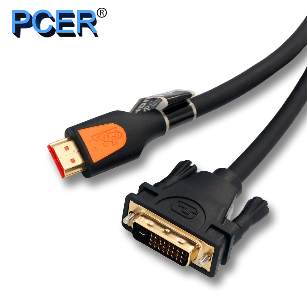 PCER HDMI-DVI ̺ DVI-HDMI ڵ  ..
